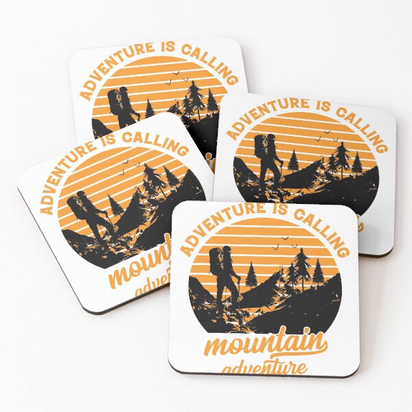 Item preview, Adventure Is Calling Mountain designed and sold by fariz yuhdi.