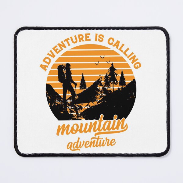 Item preview, Adventure Is Calling Mountain designed and sold by fariz yuhdi.