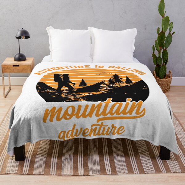 Item preview, Adventure Is Calling Mountain designed and sold by fariz yuhdi.