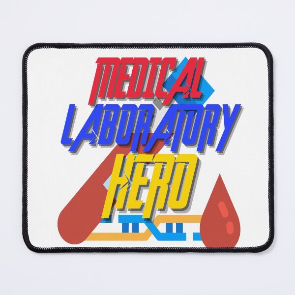 Item preview, MEDICAL LABORATORY HERO TEST TUBE MEDICAL LABORATORY SCIENTIST  designed and sold by Hippiesole.
