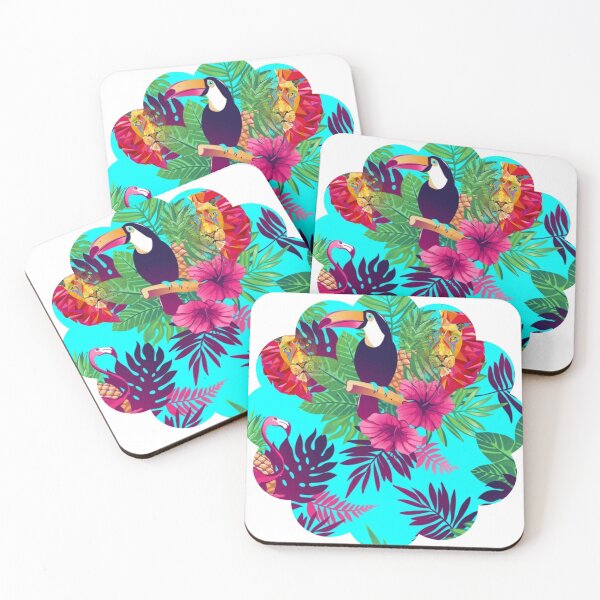 Item preview, Jungle wild life pattern designed and sold by SKMAXX.
