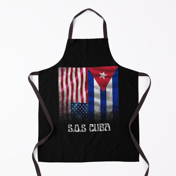 Item preview, Half American Cuban Flag SOS Cuba Vintage - Break Apart Half-Caste Gift designed and sold by DKA-2ndBoy.