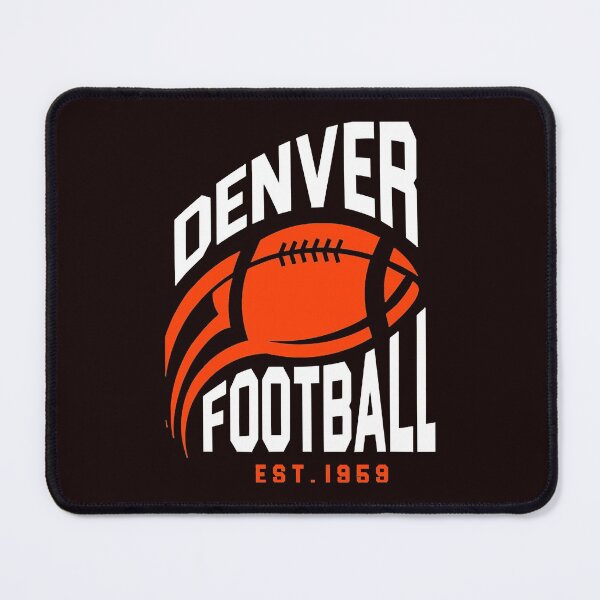 Item preview, Denver Colorado Est.1858 Football Fan Colorado Bronco designed and sold by balonmemcai.