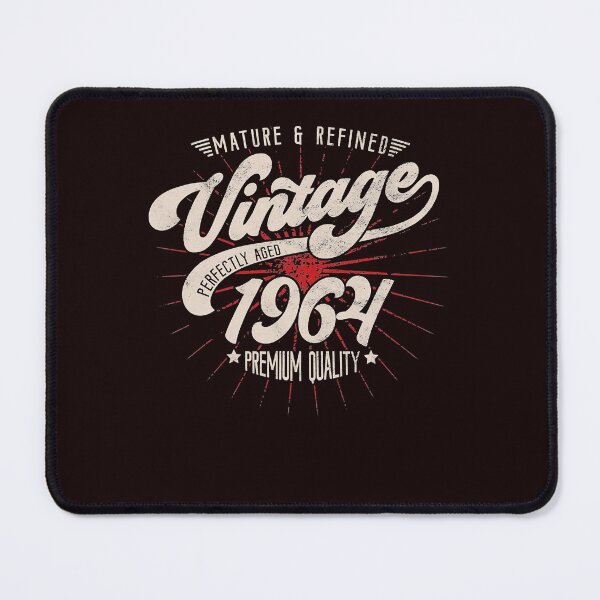 Item preview, Mature And Refined Vintage 1964 Birthday Distressed designed and sold by balonmemcai.