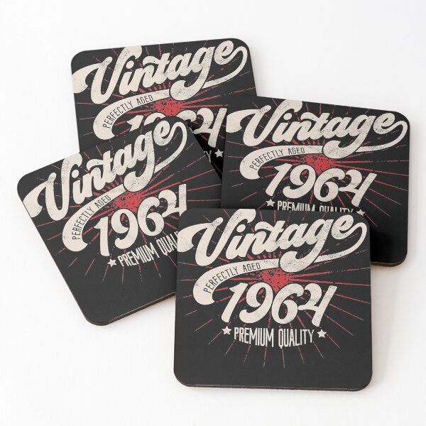 Item preview, Mature And Refined Vintage 1964 Birthday Distressed  designed and sold by balonmemcai.