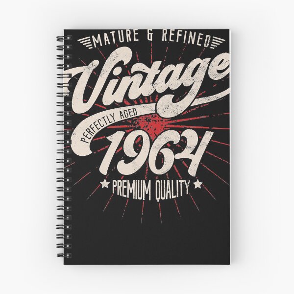 Item preview, Mature And Refined Vintage 1964 Birthday Distressed  designed and sold by balonmemcai.