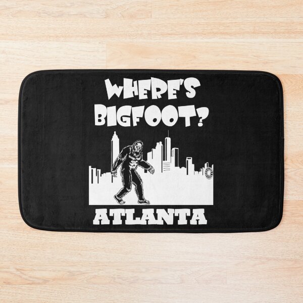 Item preview, Bigfoot in Atlanta Bigfoot gifts Georgia funny gift idea T- designed and sold by BRtisticDesigns.