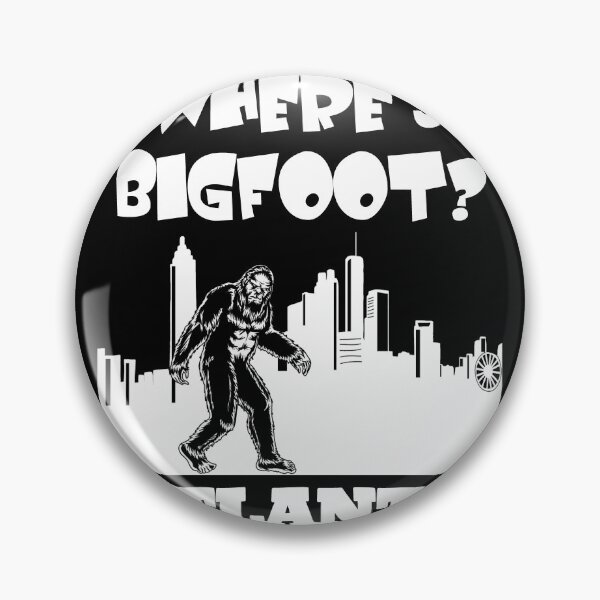 Item preview, Bigfoot in Atlanta Bigfoot gifts Georgia funny gift idea T- designed and sold by BRtisticDesigns.