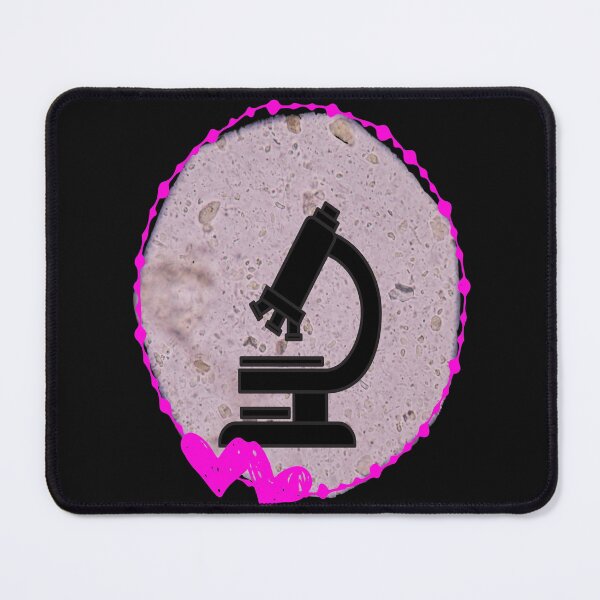 Item preview, BACTERIA LOVE FRAME MICROSCOPE MEDICAL LABORATORY SCIENCE designed and sold by Hippiesole.