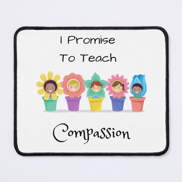 Item preview, I Promise To Teach Compassion, teaching is my superpower designed and sold by MamaSweetea.