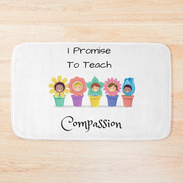 Item preview, I Promise To Teach Compassion, teaching is my superpower designed and sold by MamaSweetea.