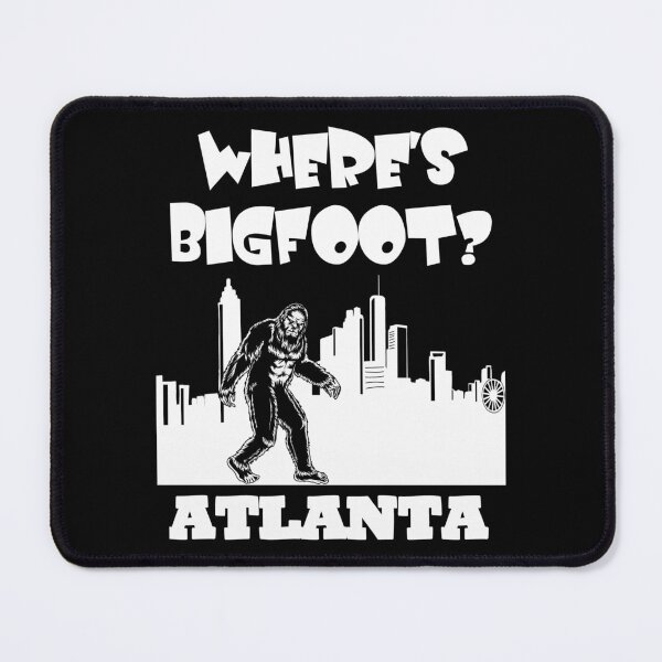Item preview, Bigfoot in Atlanta Bigfoot gifts Georgia funny gift idea T- designed and sold by BRtisticDesigns.