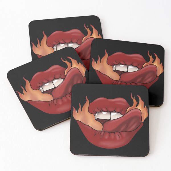 Item preview, Burning kiss designed and sold by Carson Scheuerman.