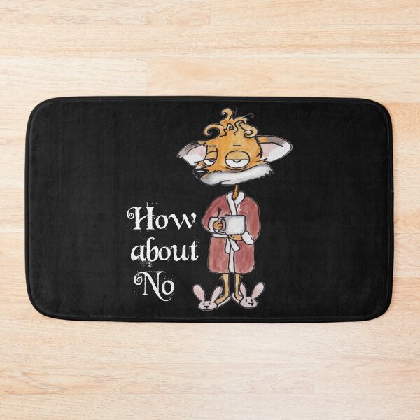 Item preview, Funny Coffee drinking fox drawing gift idea for men designed and sold by BRtisticDesigns.
