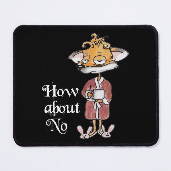 Item preview, Funny Coffee drinking fox drawing gift idea for men designed and sold by BRtisticDesigns.