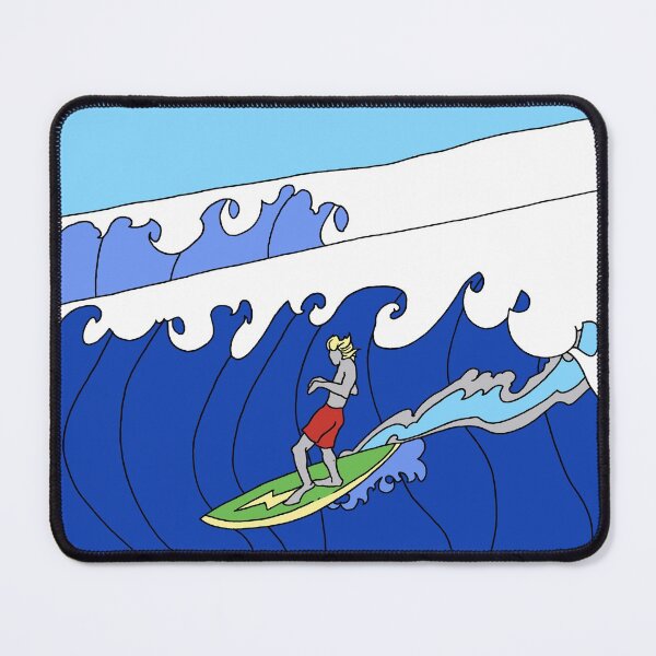 Item preview, Surfer Locking in with Style designed and sold by Surfingartist.