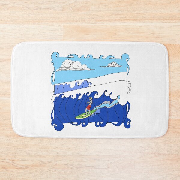 Item preview, Surfer Locking in with Style designed and sold by Surfingartist.