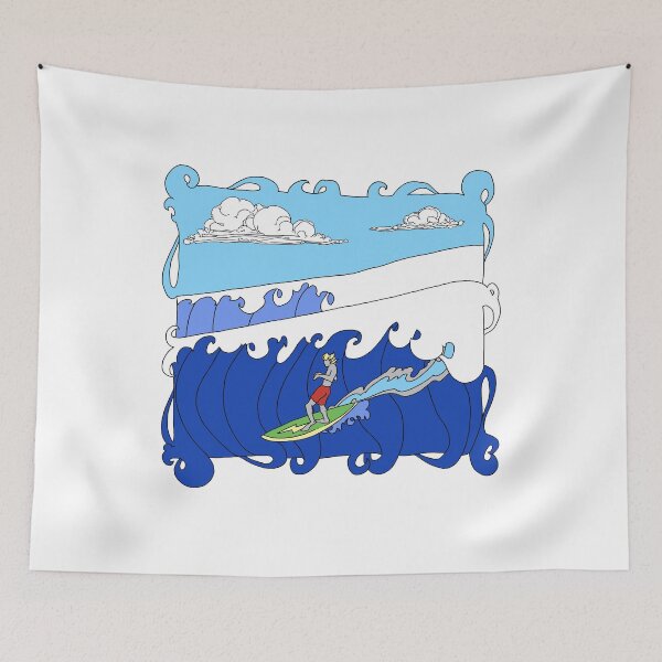 Item preview, Surfer Locking in with Style designed and sold by Surfingartist.
