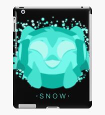 Snow iPad Case/Skin