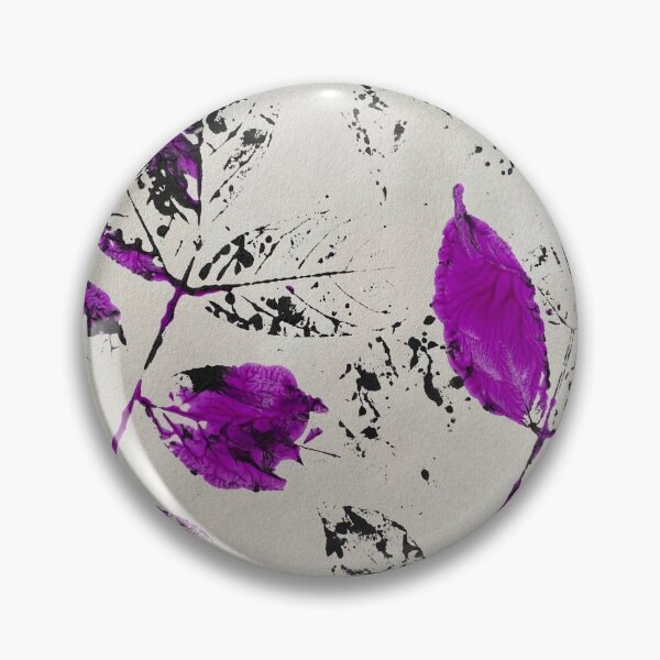 Item preview, Colored Leaf Print designed and sold by QuartzInkPot.
