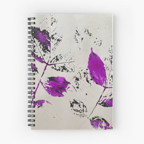 Item preview, Colored Leaf Print designed and sold by QuartzInkPot.
