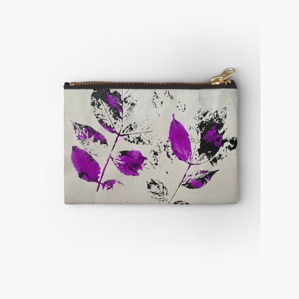 Item preview, Colored Leaf Print designed and sold by QuartzInkPot.
