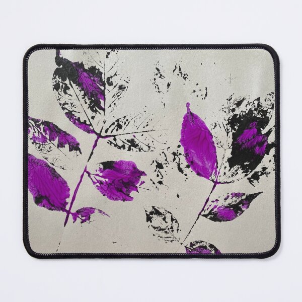 Item preview, Colored Leaf Print designed and sold by QuartzInkPot.