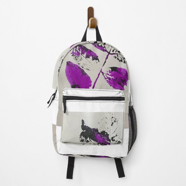 Item preview, Colored Leaf Print designed and sold by QuartzInkPot.