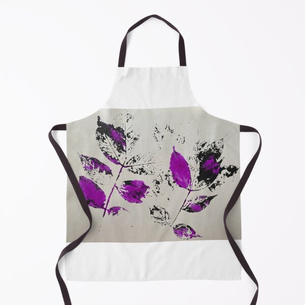 Item preview, Colored Leaf Print designed and sold by QuartzInkPot.