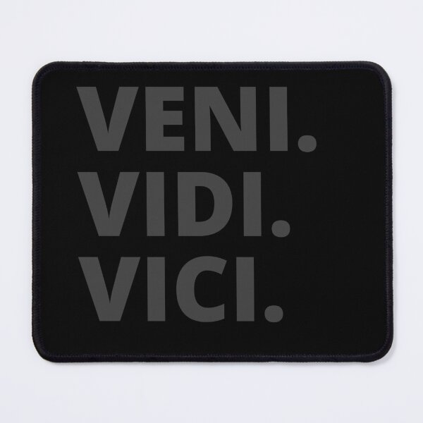 Item preview, Veni. Vidi. Vici. designed and sold by Ink-and-Thread.