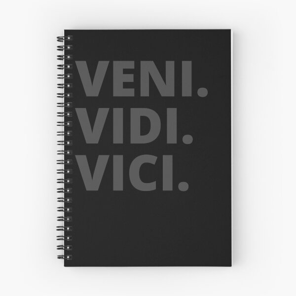 Item preview, Veni. Vidi. Vici. designed and sold by Ink-and-Thread.