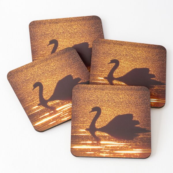 Item preview, Mute Swan at Sunrise designed and sold by Sam Morrison.