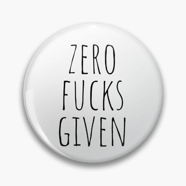 Item preview, Zero Fucks Given designed and sold by KarolinaPaz.