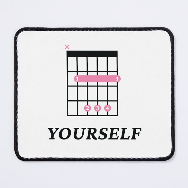 Item preview, B Yourself B Guitar Chord Tab Light Theme designed and sold by nightsworthy.