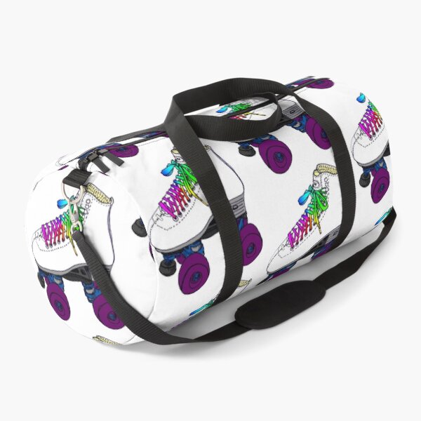 Item preview, Rollerskate with Rainbow laces designed and sold by amberwjohnson.