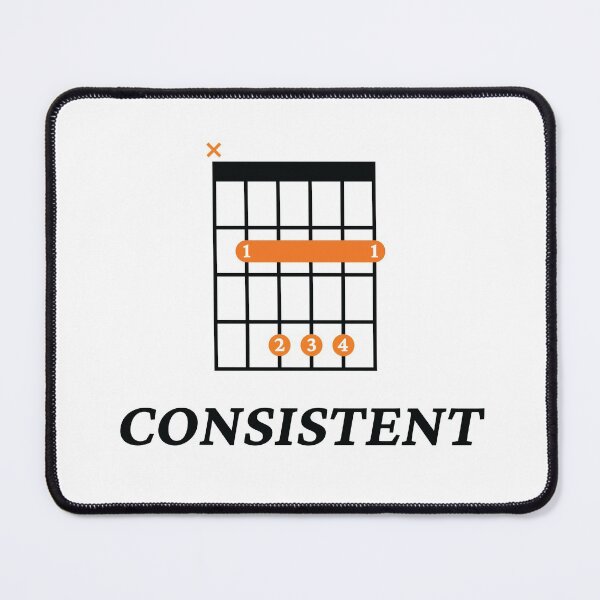 Item preview, B Consistent B Guitar Chord Tab Light Theme designed and sold by nightsworthy.