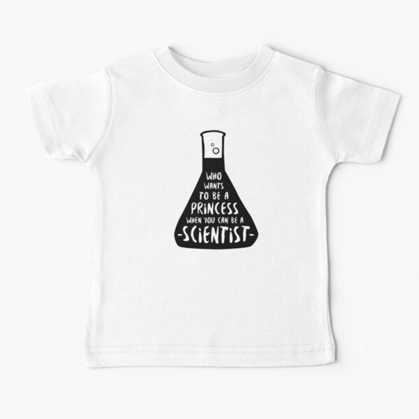 Item preview, Who wants to be a princess when you can be a scientist designed and sold by whatafabday.