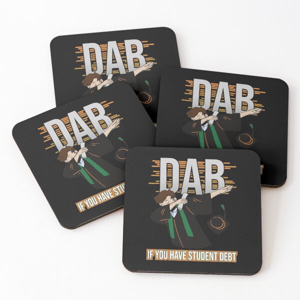 Item preview, Student Graduation Dab - Funny designed and sold by StarsForgers.