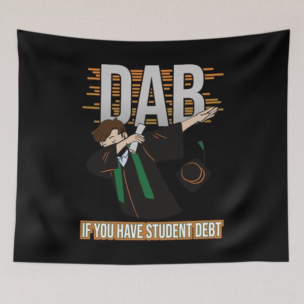 Item preview, Student Graduation Dab - Funny designed and sold by StarsForgers.