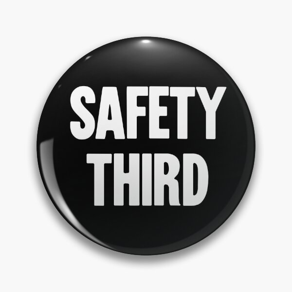 Item preview, Safety Third designed and sold by Good-Looking Corpse.