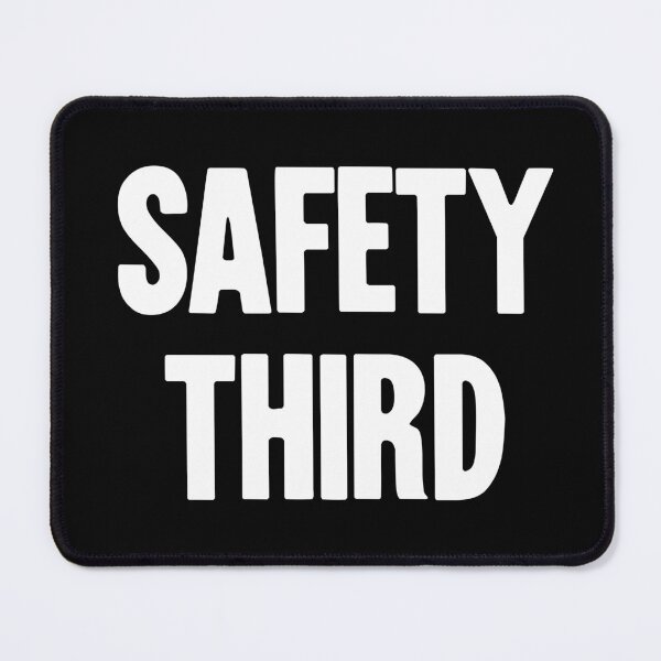 Item preview, Safety Third designed and sold by Good-Looking Corpse.