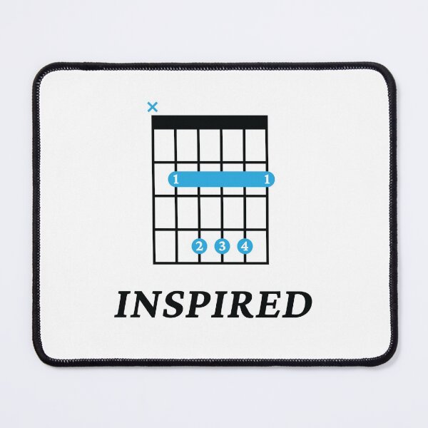 Item preview, B Inspired B Guitar Chord Tab Light Theme designed and sold by nightsworthy.