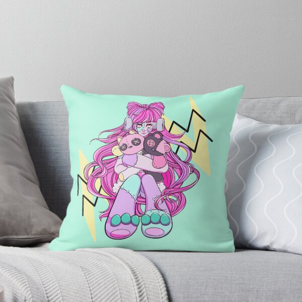 Item preview, Frankenstein’s Kawaii Monster Girl designed and sold by ShimmeryWillow.