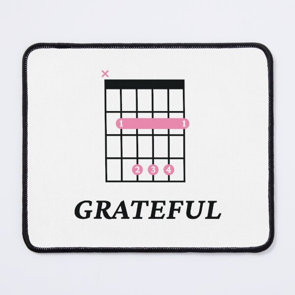 Item preview, B Grateful B Guitar Chord Tab Light Theme designed and sold by nightsworthy.