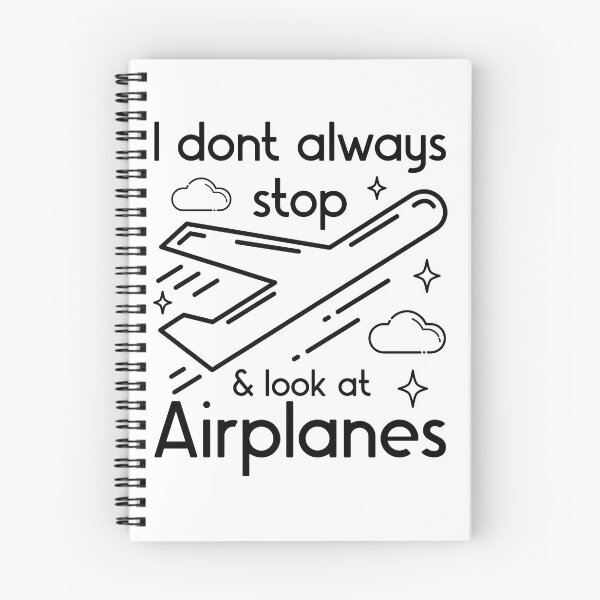 Item preview, Dont Always Stop And Look At Airplanes Graphic and Text Design  designed and sold by NightGleam.