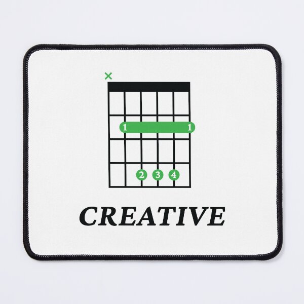 Item preview, B Creative B Guitar Chord Tab Light Theme designed and sold by nightsworthy.