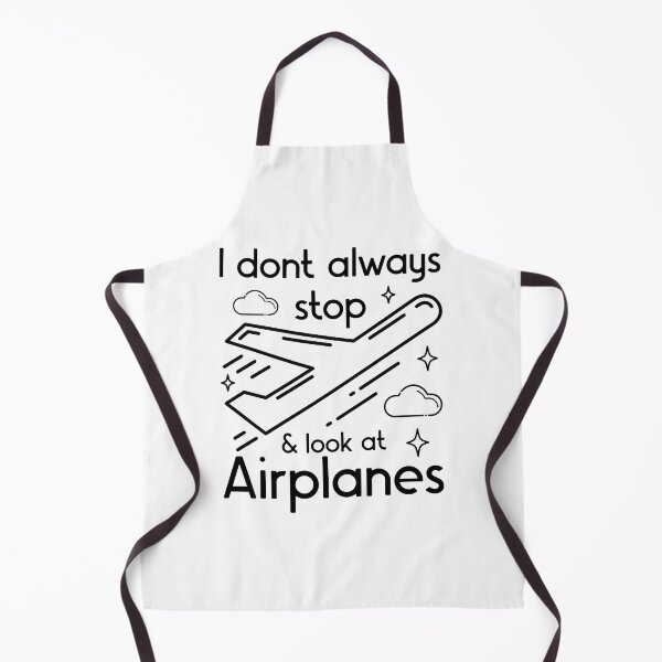 Item preview, Dont Always Stop And Look At Airplanes Graphic and Text Design designed and sold by NightGleam.