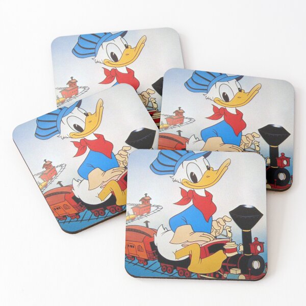 Item preview, Donald Duck Train Driving designed and sold by dikyfranzell.