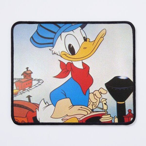 Item preview, Donald Duck Train Driving designed and sold by dikyfranzell.