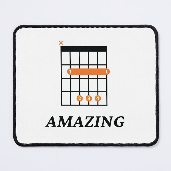 Item preview, B Amazing B Guitar Chord Tab Light Theme designed and sold by nightsworthy.